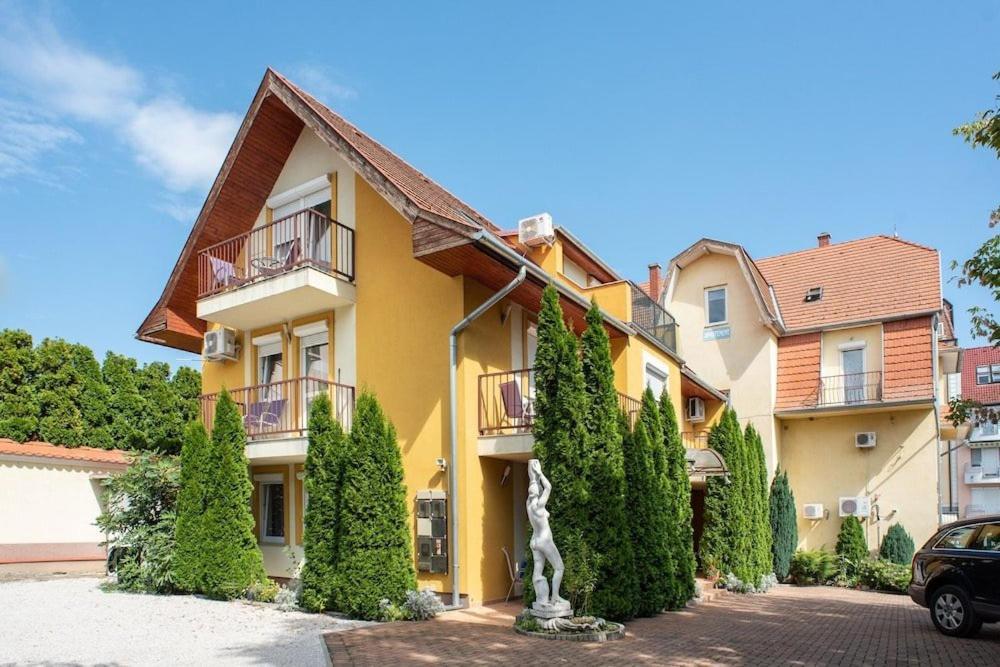 Haus Ferencz Boetoes Villa Hévíz Exterior foto